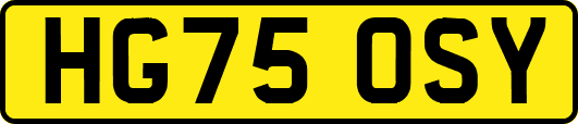 HG75OSY