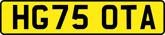 HG75OTA