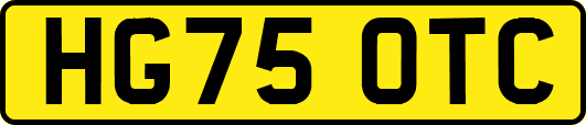 HG75OTC