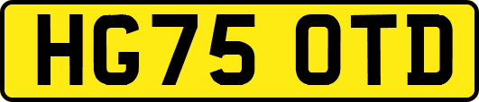 HG75OTD