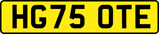 HG75OTE