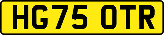 HG75OTR