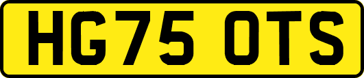 HG75OTS