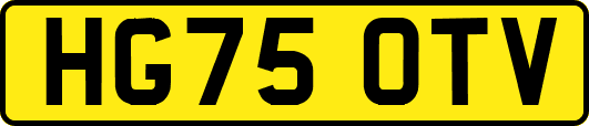 HG75OTV