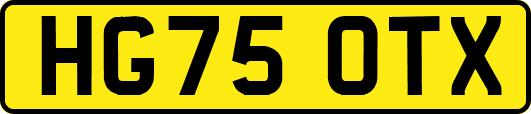 HG75OTX