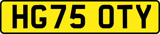HG75OTY