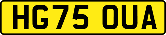 HG75OUA