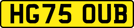 HG75OUB