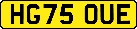 HG75OUE