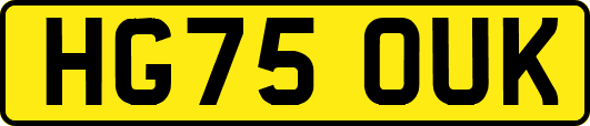HG75OUK