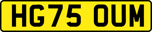 HG75OUM