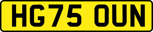 HG75OUN