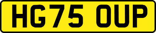 HG75OUP