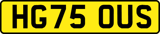 HG75OUS