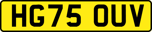 HG75OUV