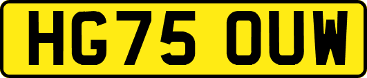 HG75OUW