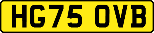 HG75OVB