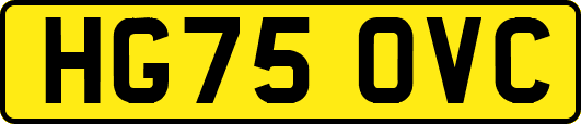 HG75OVC