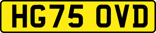 HG75OVD