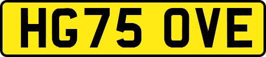 HG75OVE