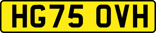 HG75OVH