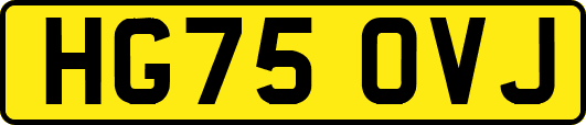 HG75OVJ