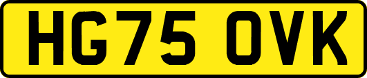 HG75OVK
