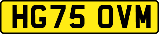 HG75OVM