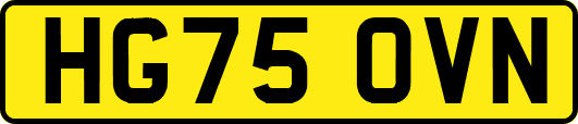 HG75OVN
