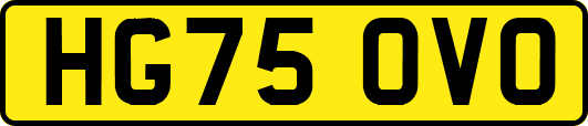 HG75OVO