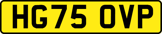 HG75OVP