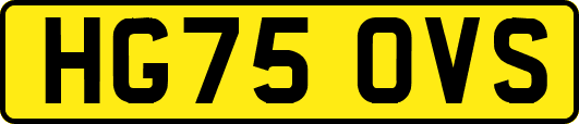 HG75OVS
