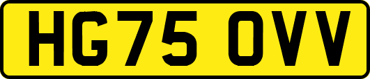 HG75OVV