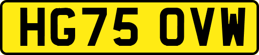 HG75OVW