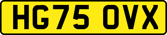 HG75OVX
