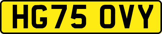 HG75OVY