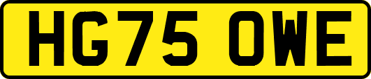 HG75OWE