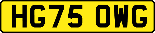 HG75OWG