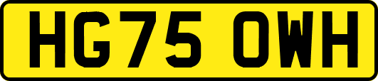 HG75OWH