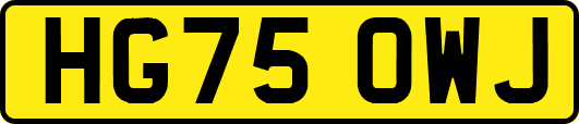 HG75OWJ