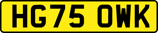 HG75OWK