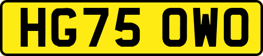 HG75OWO