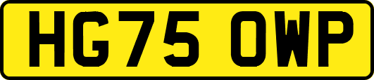 HG75OWP