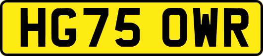 HG75OWR