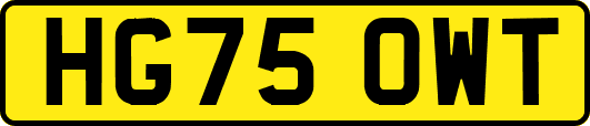 HG75OWT