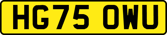 HG75OWU