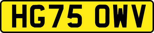HG75OWV