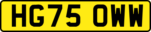 HG75OWW
