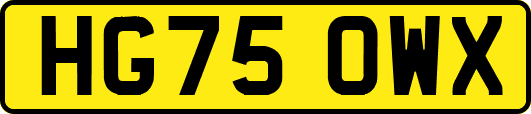 HG75OWX