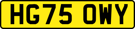 HG75OWY